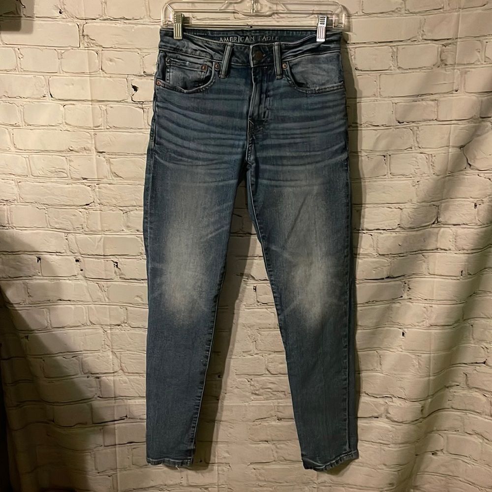 American Eagle Outfitters Men’s Airflex+ Skinny Jeans Size 28”x30”